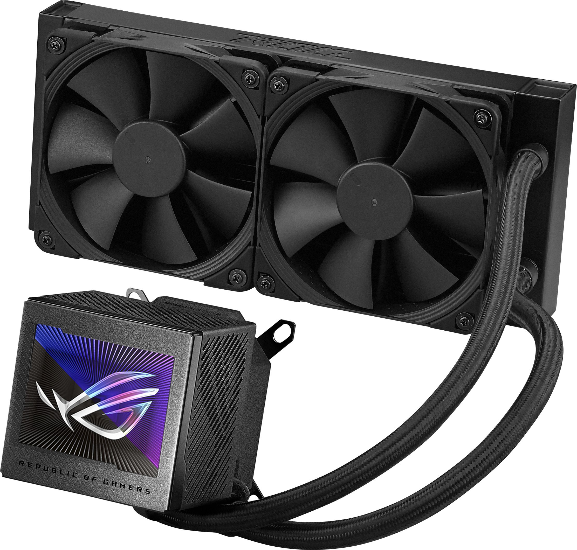 ASUS ROG Ryujin III 240 all-in-one liquid CPU cooler